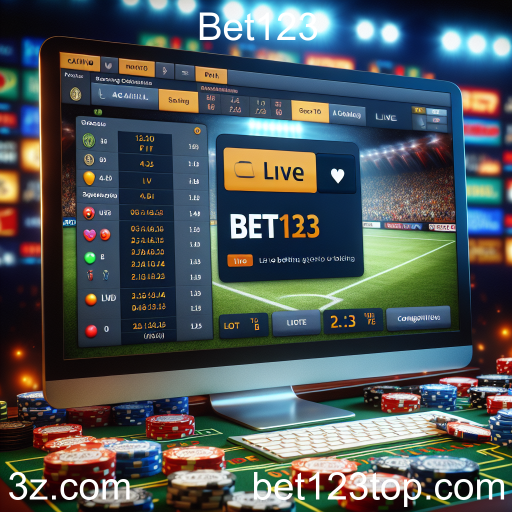 Apostas Ao Vivo: A Nova Fronteira das Emoções em Bet123